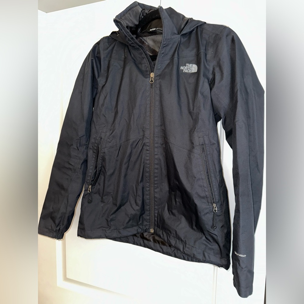Women’s North Face rain jacket